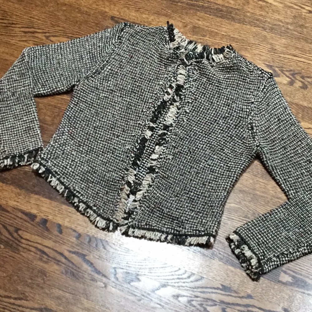 H&M Crop Knit Jacket